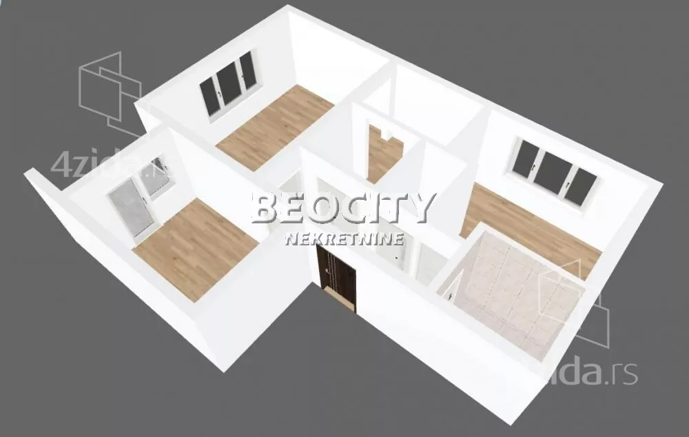 Trosoban stan | 4zida