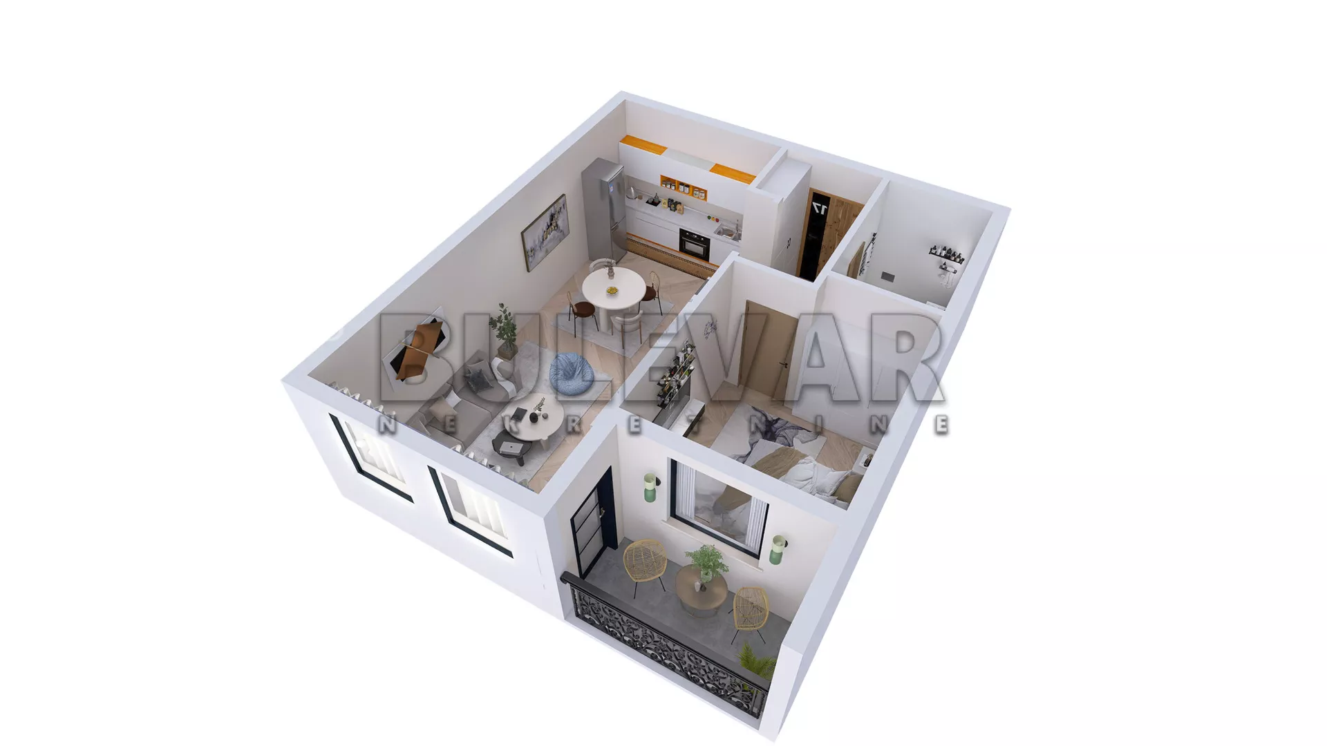 Dvosoban stan | 4zida