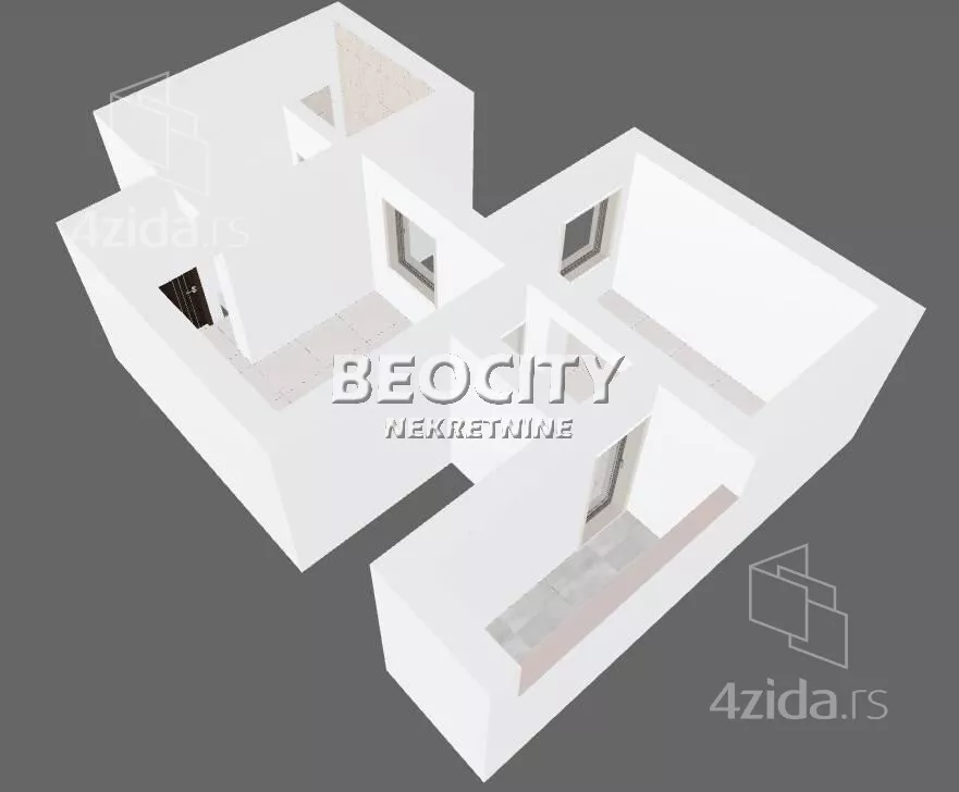 Jednosoban stan | 4zida