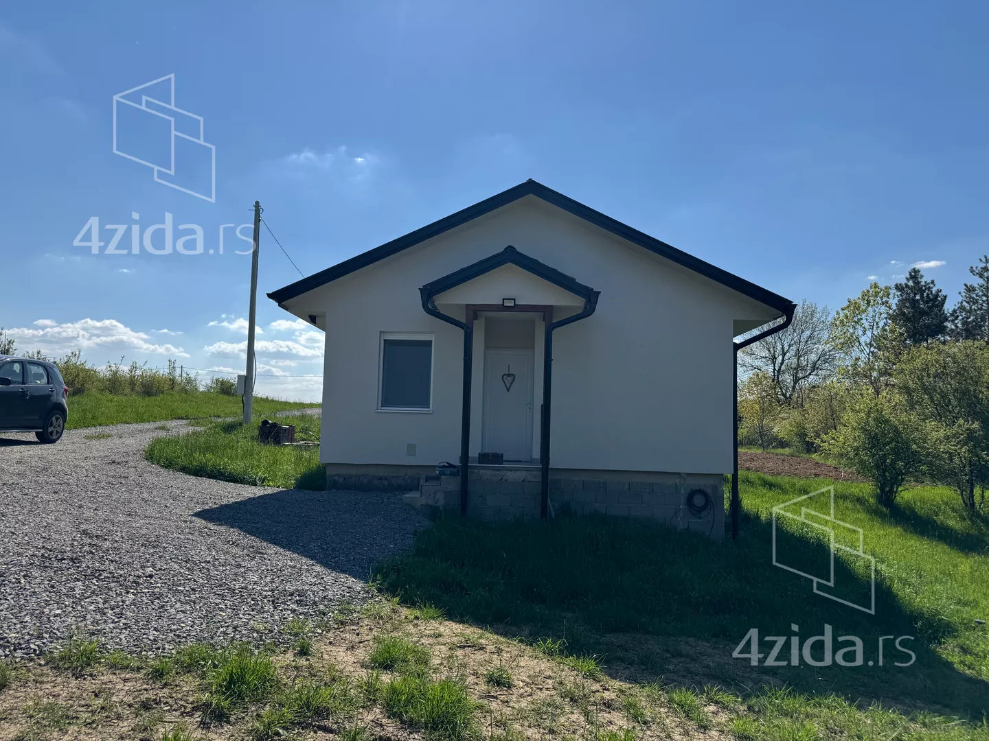 1-etažna kuća | 4zida