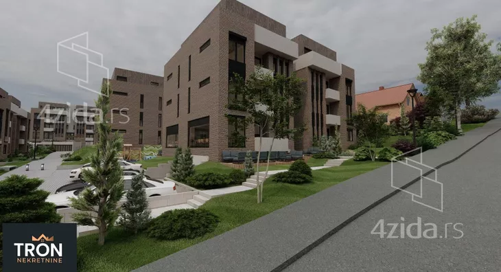 Jednosoban stan | 4zida