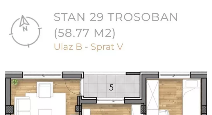 Dvoiposoban stan | 4zida