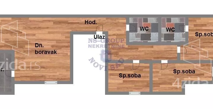 Četvorosoban stan | 4zida