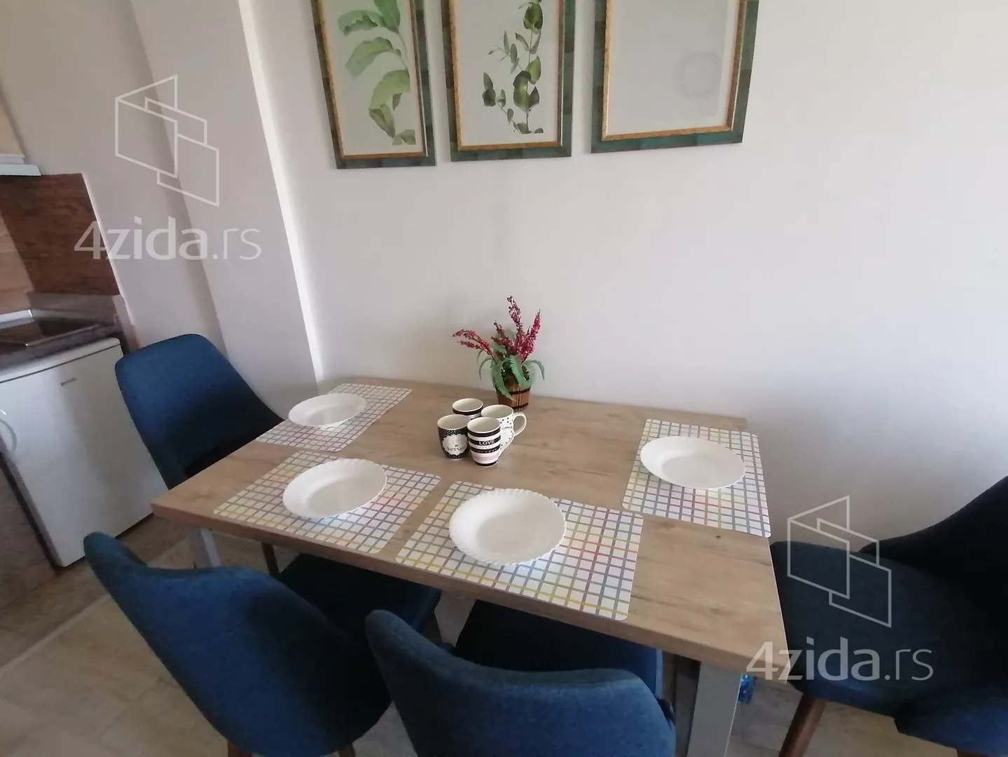 Jednosoban stan | 4zida