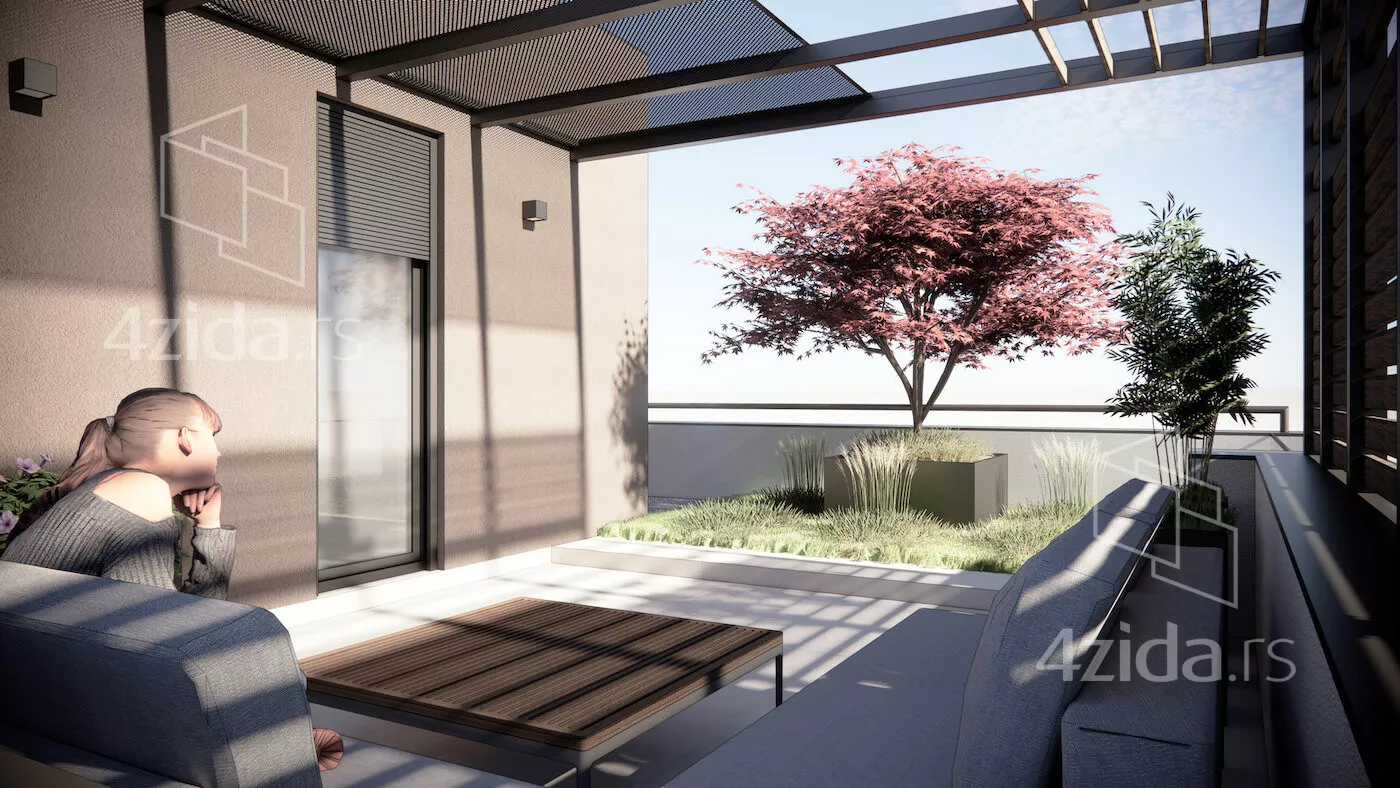 Četvoroiposoban stan | 4zida