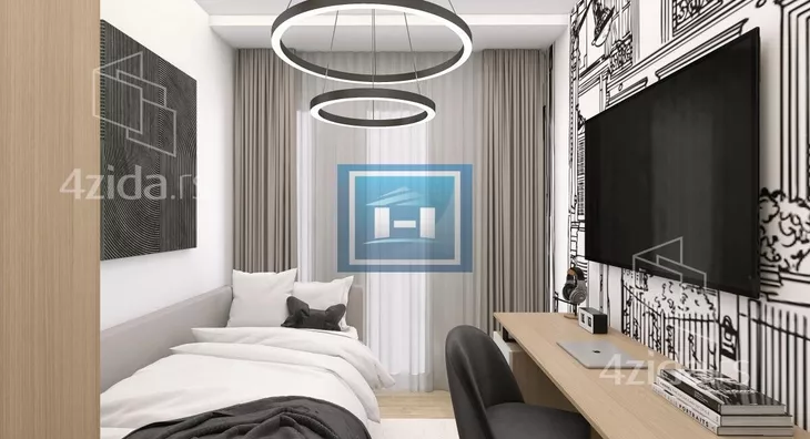 Trosoban stan | 4zida