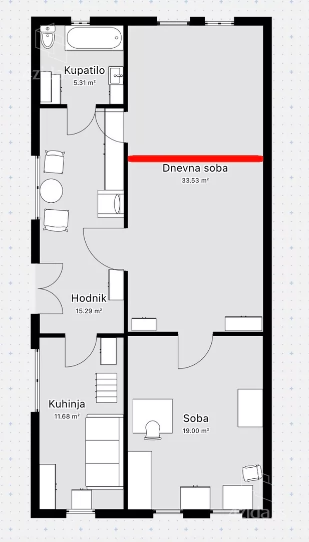 1-etažna kuća | 4zida
