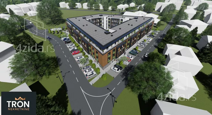 Jednosoban stan | 4zida