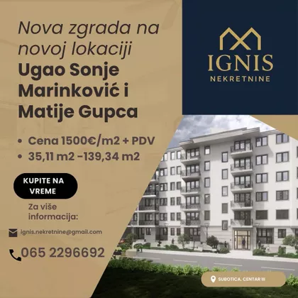 Sonje Marinković | 4zida.rs