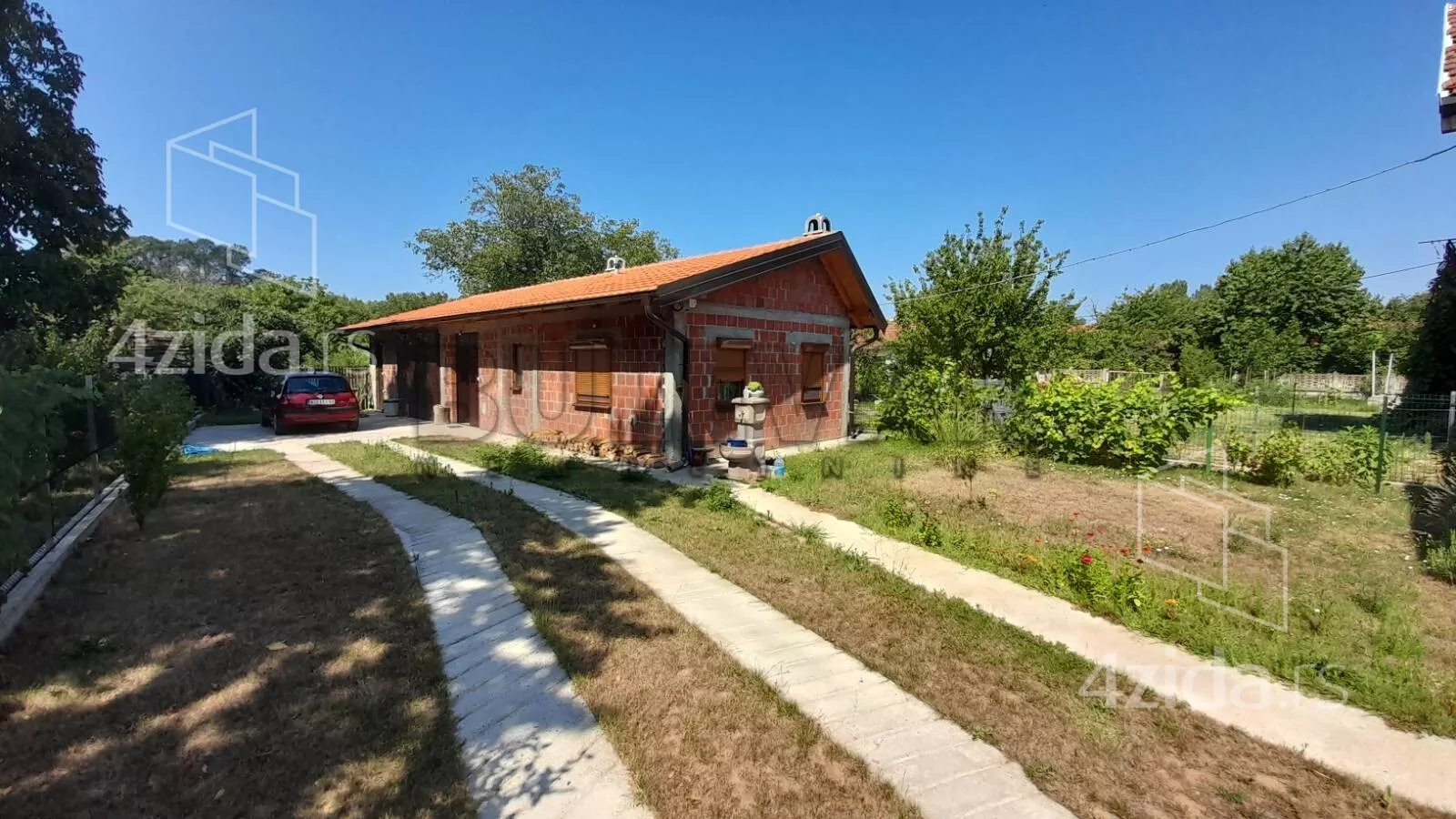 1-etažna kuća | 4zida