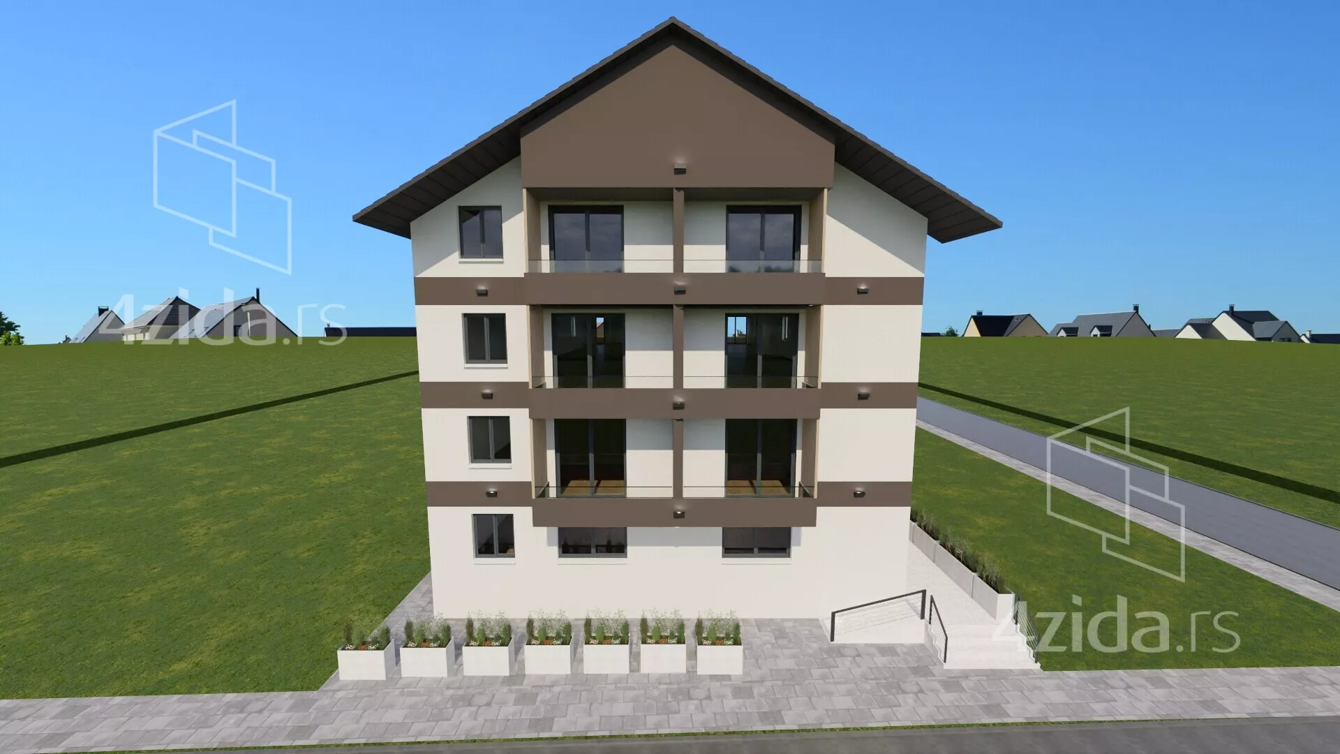 Jednoiposoban stan | 4zida