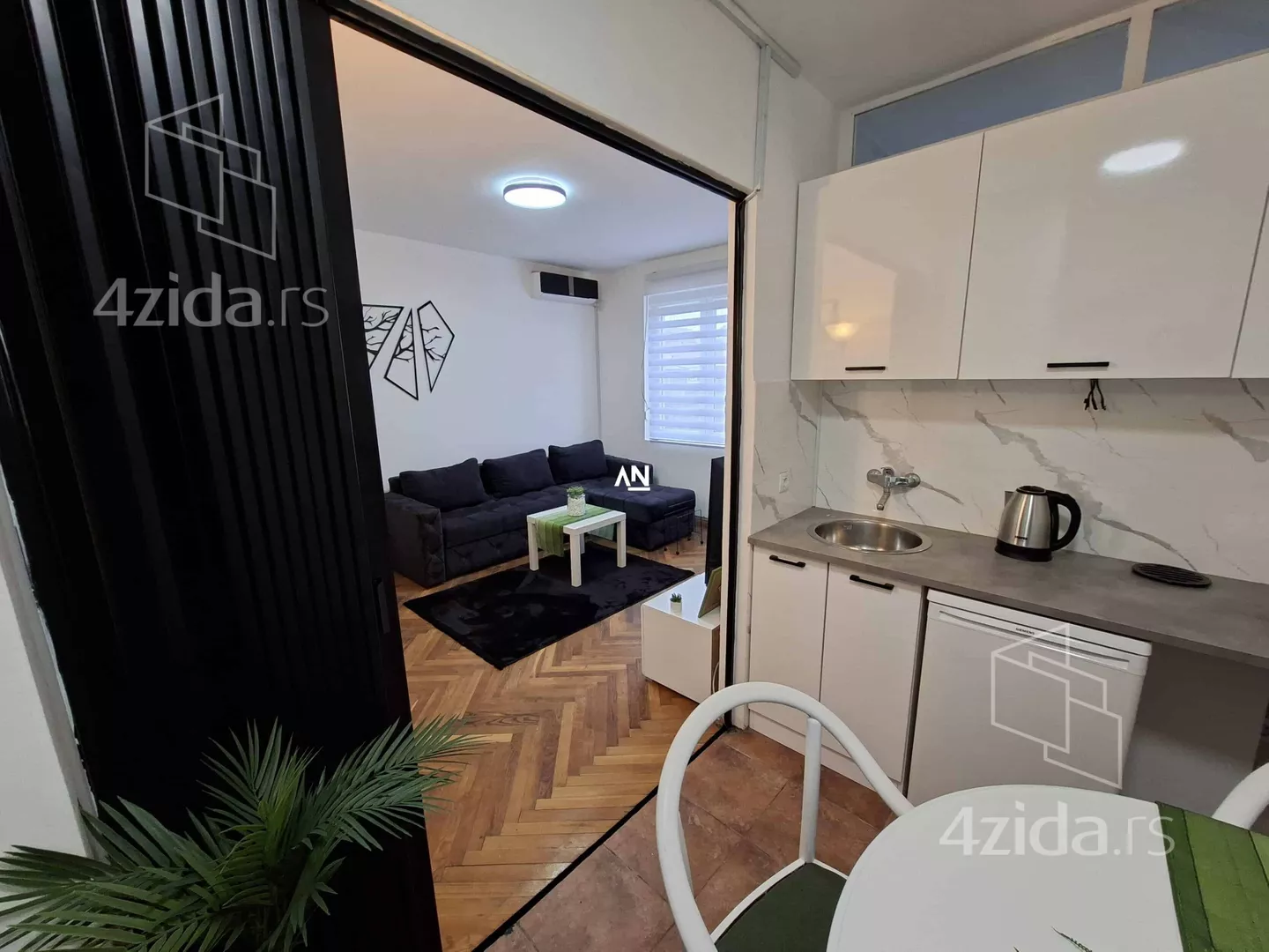 Jednosoban stan | 4zida