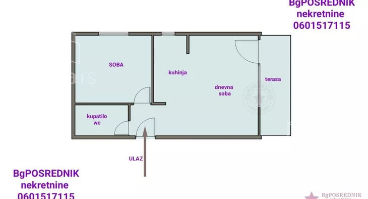 Dvosoban stan | 4zida