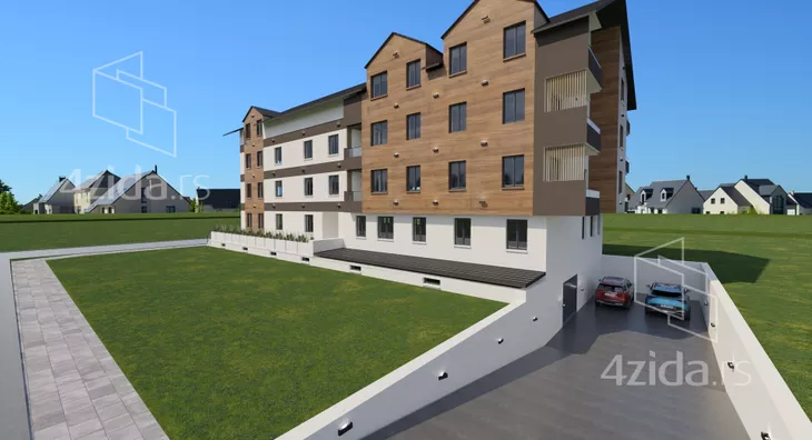 Jednoiposoban stan | 4zida