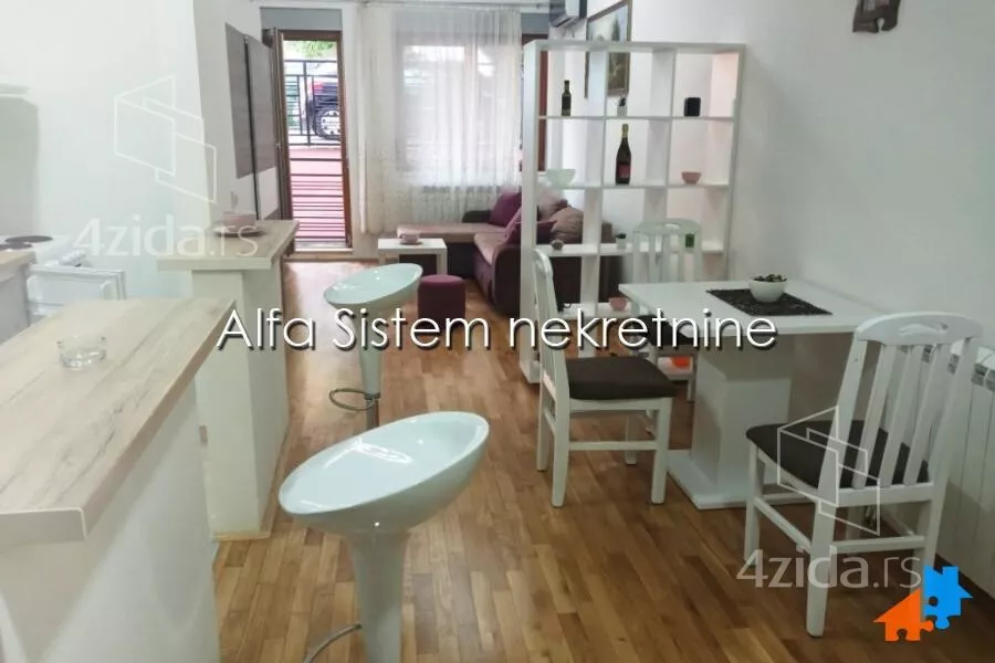 Jednosoban stan | 4zida