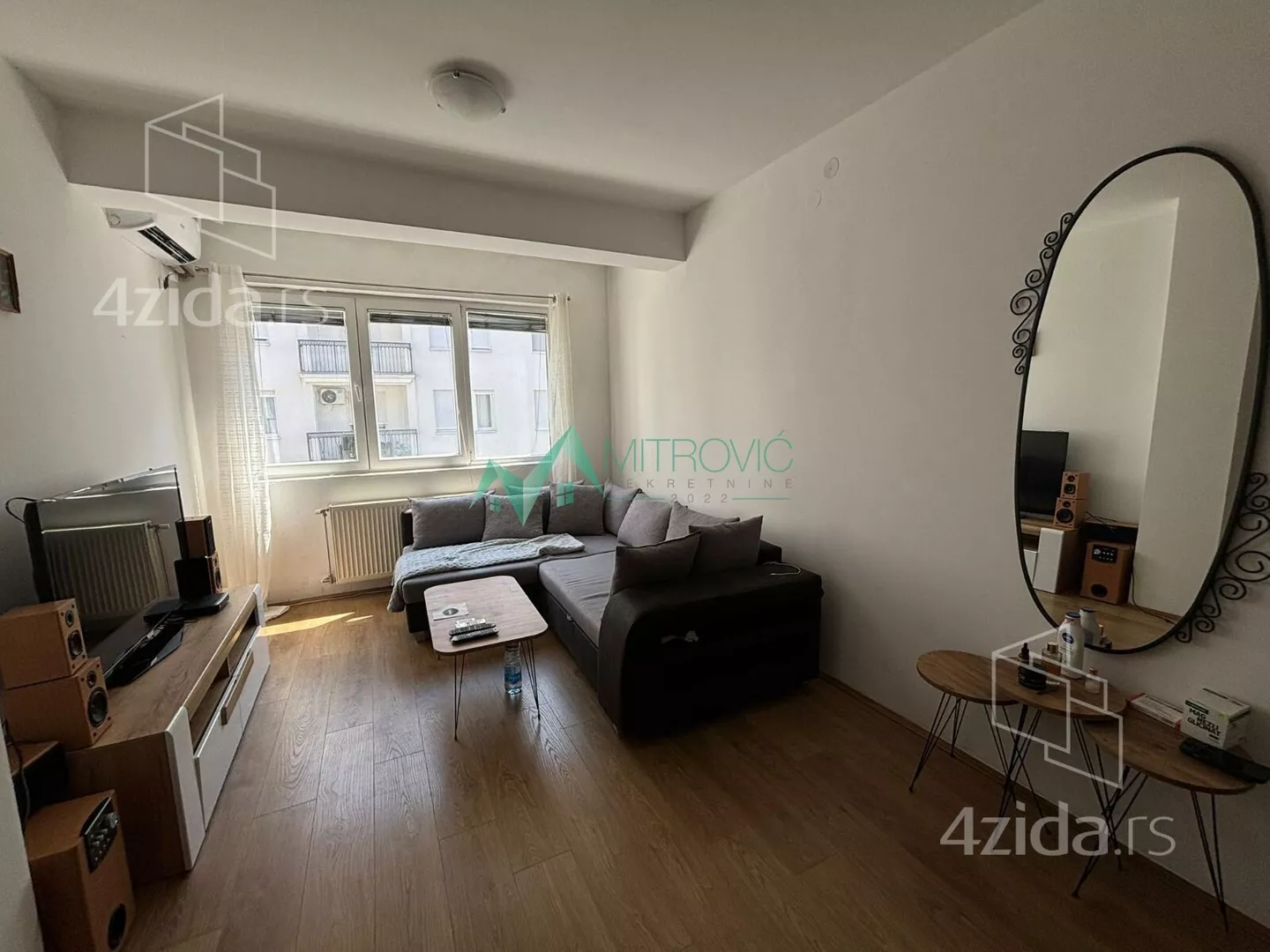 Jednosoban stan | 4zida