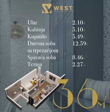 Nikole Koleta Rašića 20 | 4zida.rs