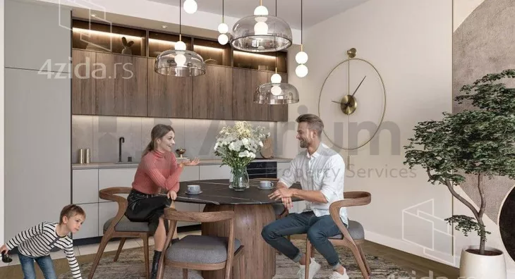 Petosoban stan | 4zida