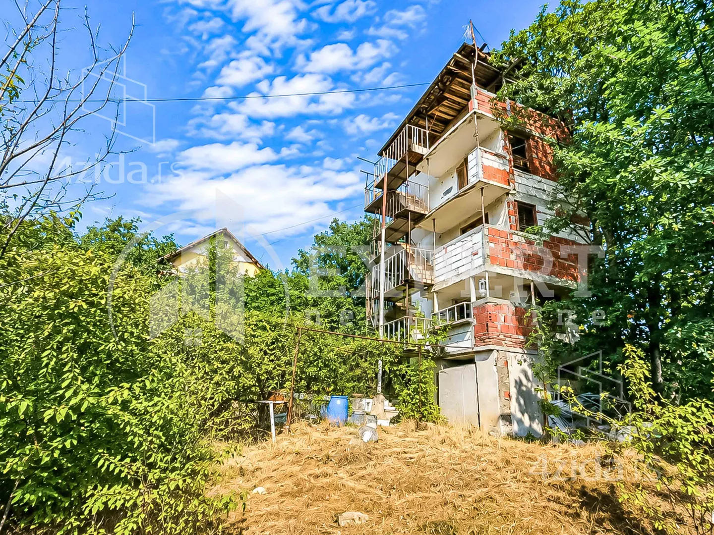 1-etažna kuća | 4zida