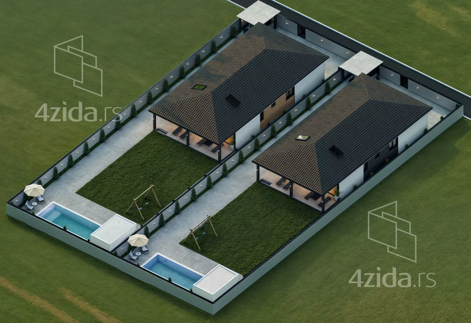 1-etažna kuća | 4zida