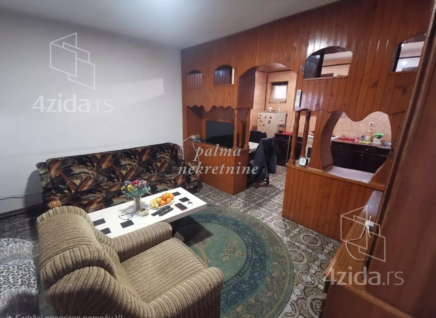 1-etažna kuća | 4zida