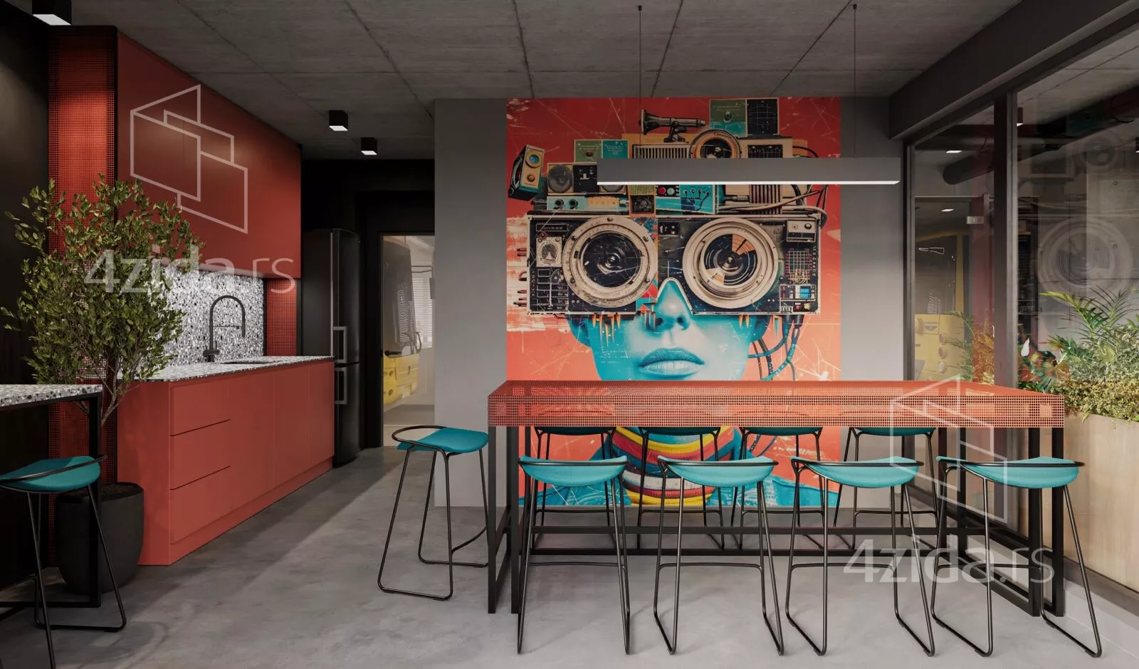 Poslovni prostor | 4zida