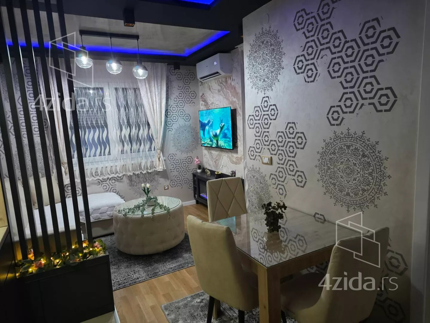 Jednoiposoban stan | 4zida