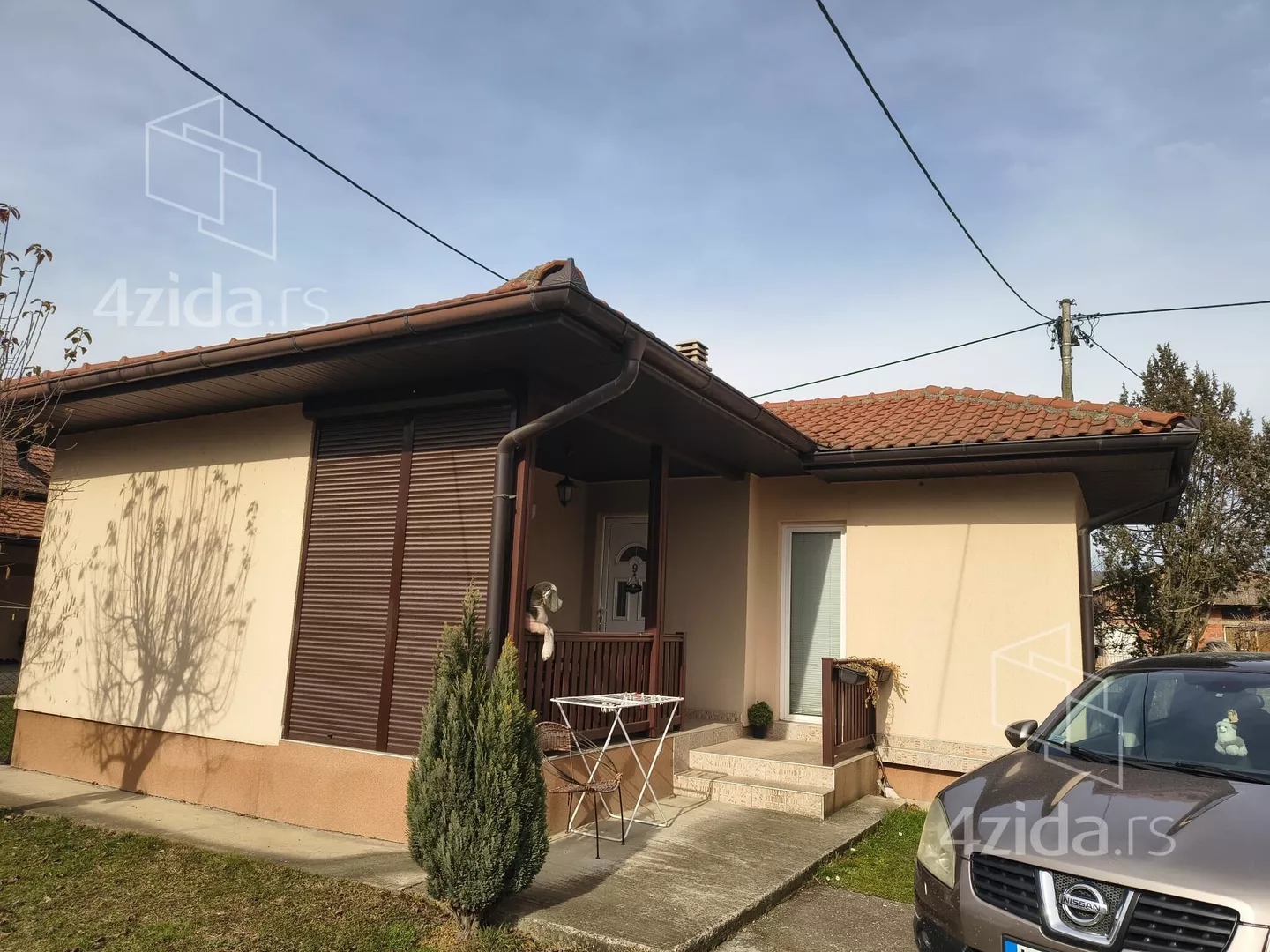 1-etažna kuća | 4zida