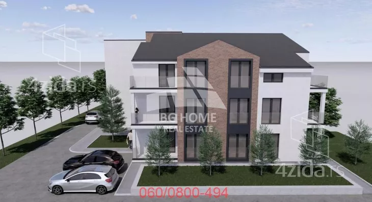 Jednoiposoban stan | 4zida