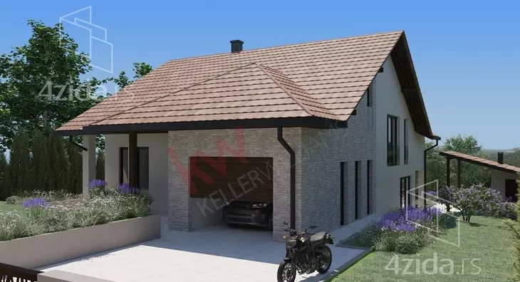 2-etažna kuća | 4zida