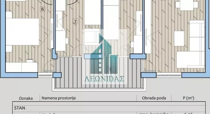 Četvorosoban stan | 4zida