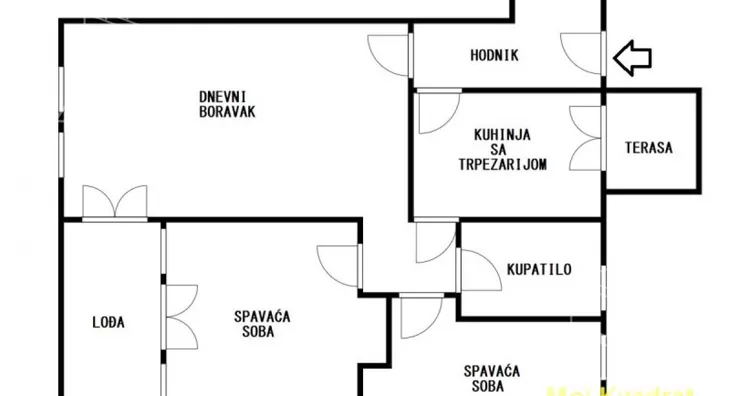 Dvoiposoban stan | 4zida