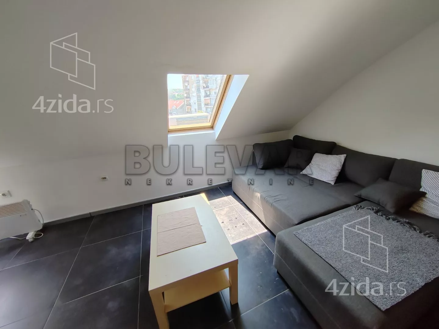 Jednosoban stan | 4zida