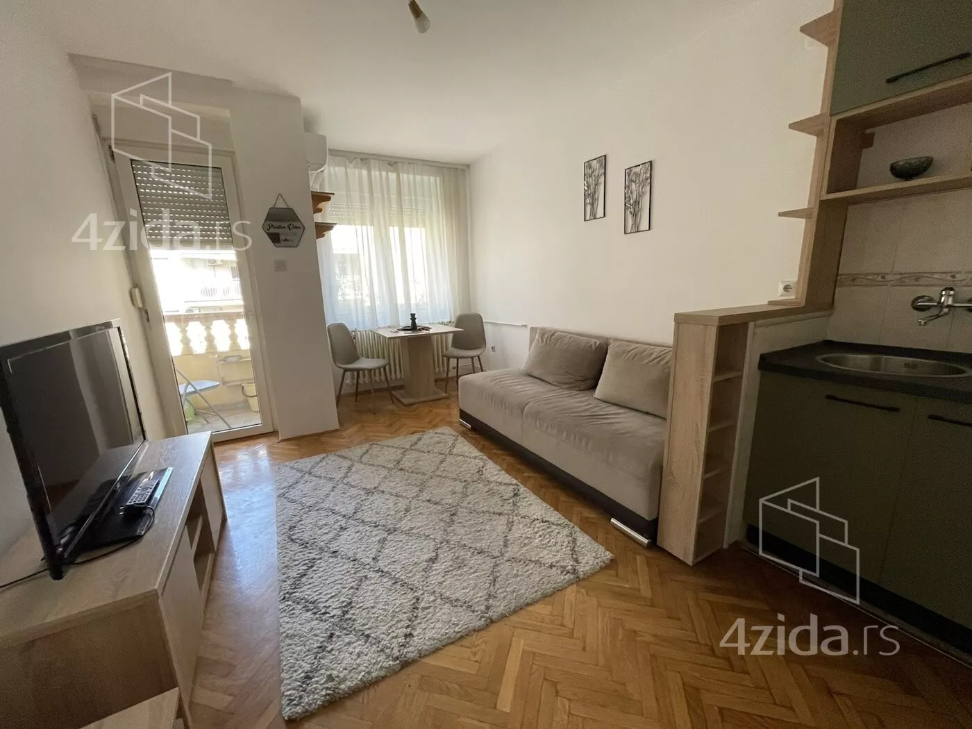 Garsonjera | 4zida