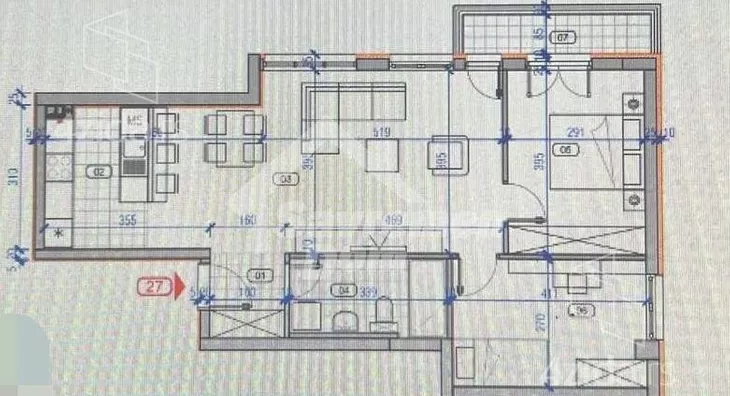 Trosoban stan | 4zida