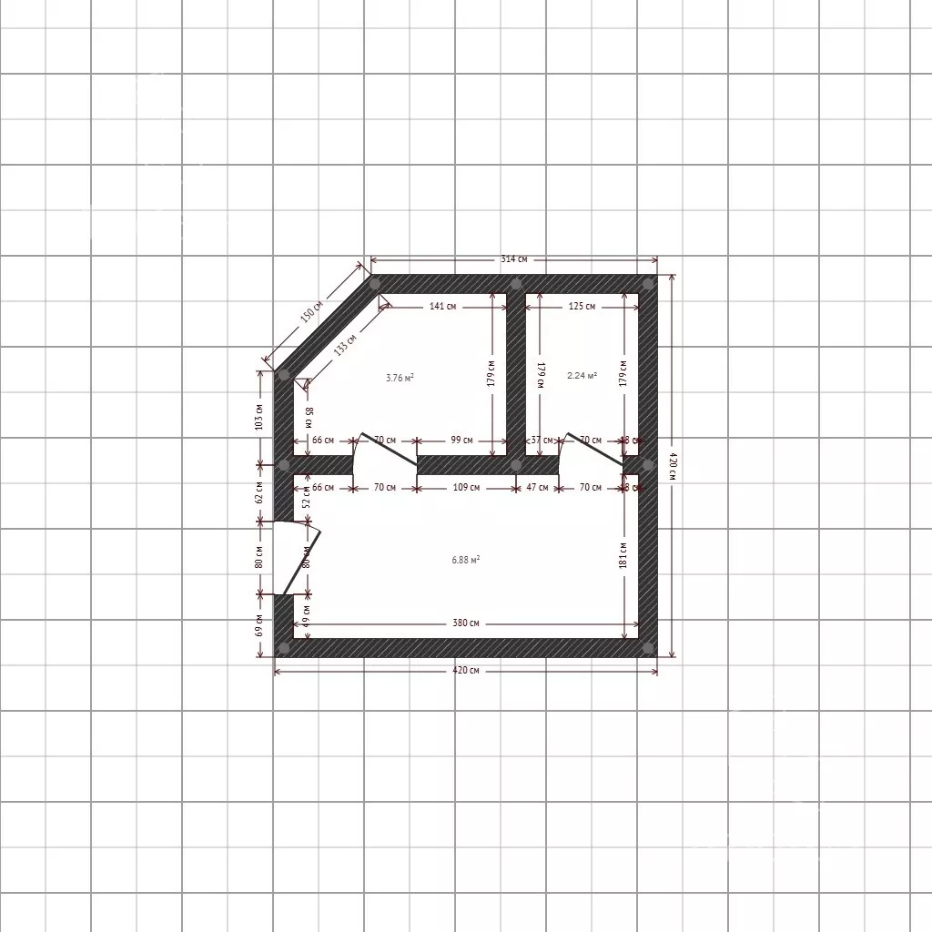 Dvosoban stan | 4zida