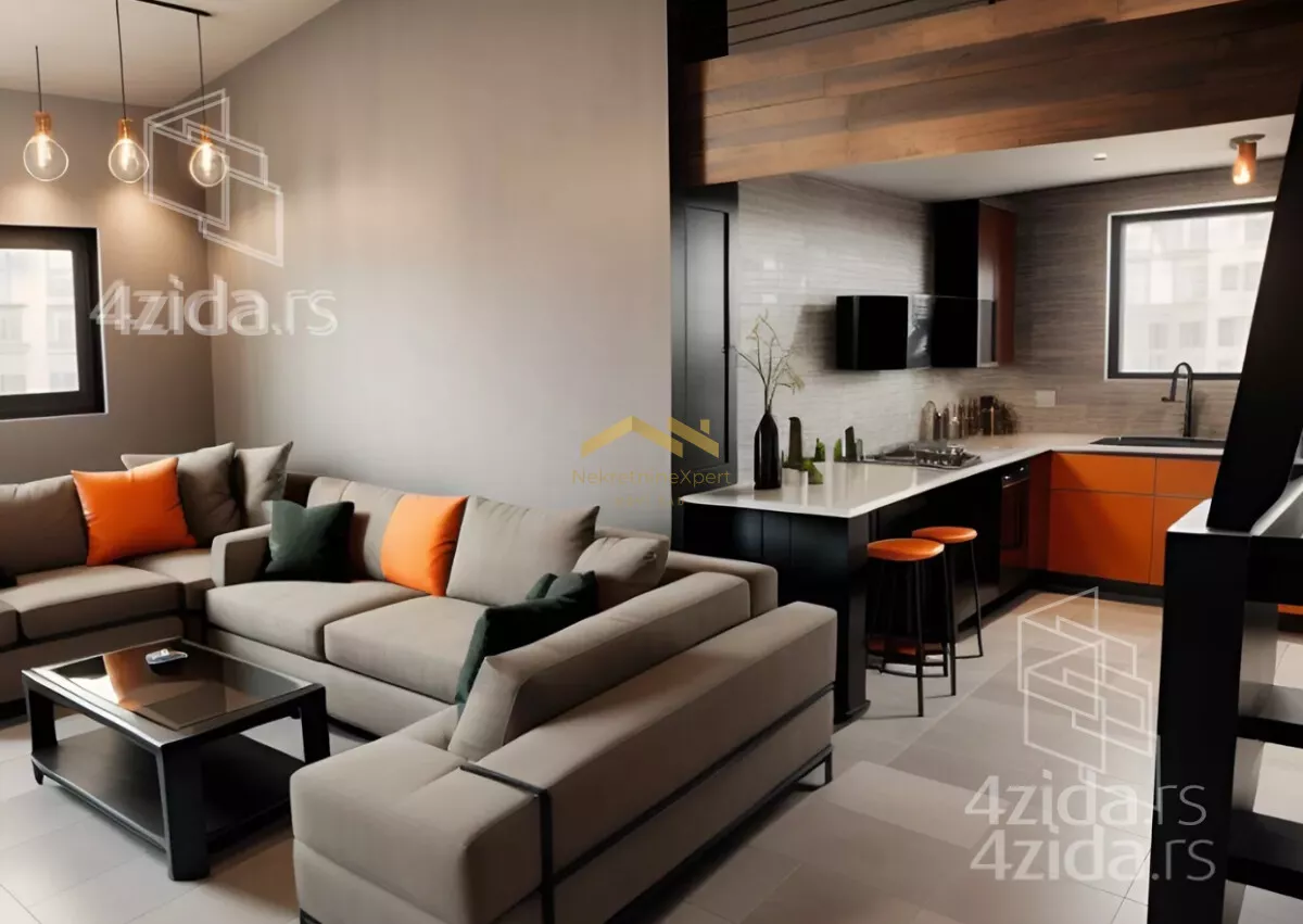 Jednosoban stan | 4zida