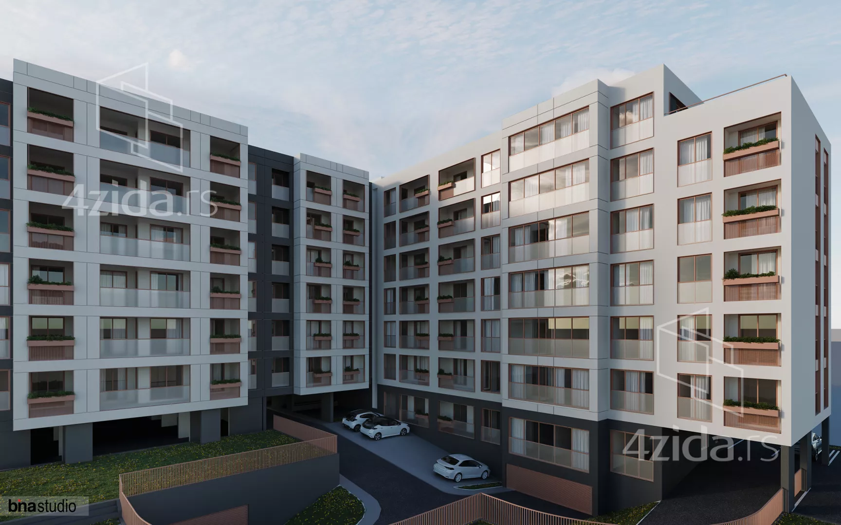 Jednoiposoban stan | 4zida