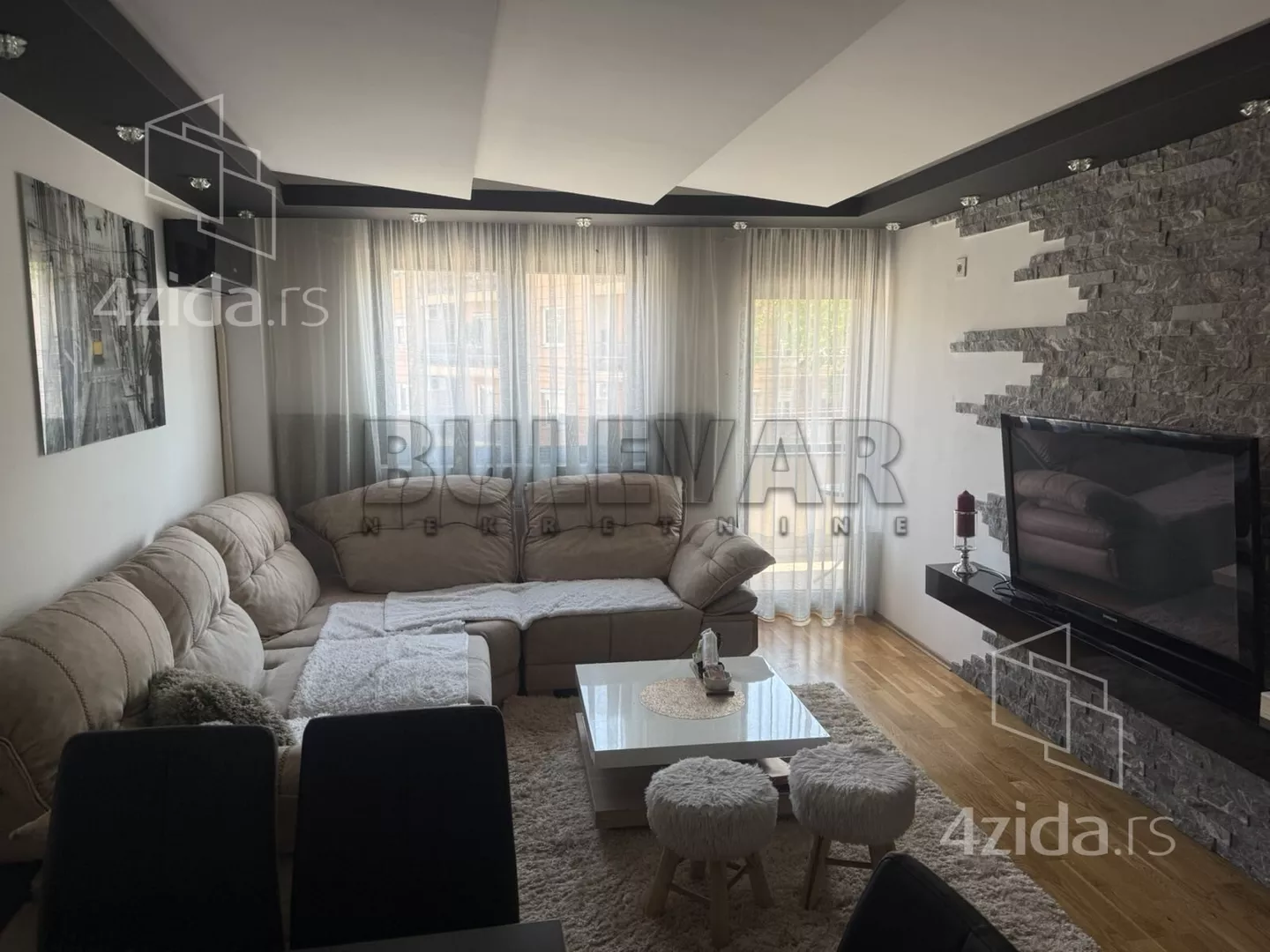 Trosoban stan | 4zida