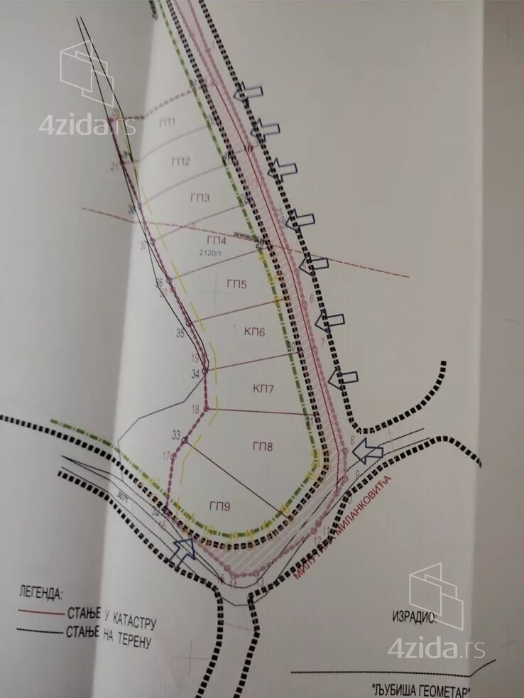 Građevinsko zemljište | 4zida