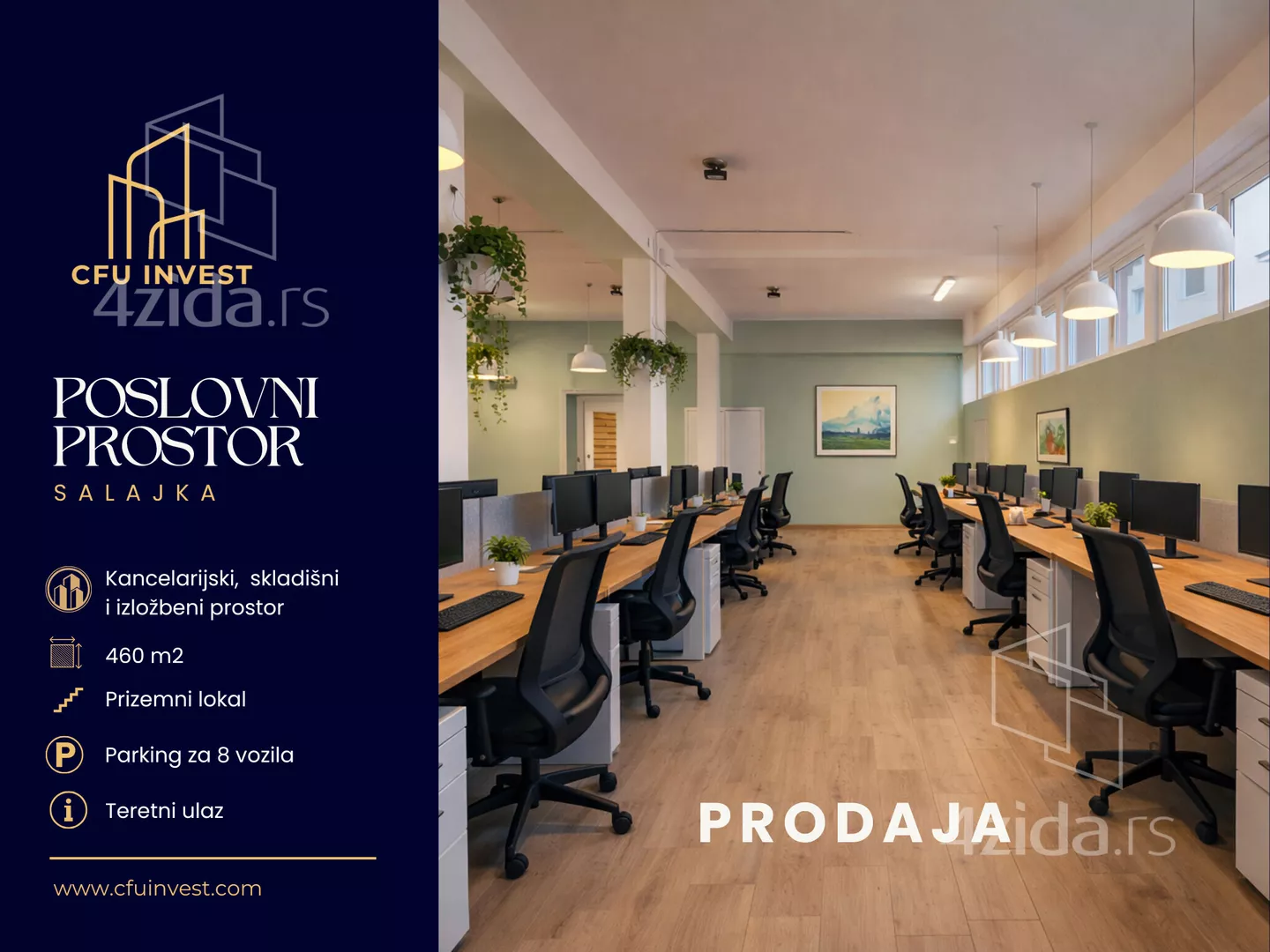 Poslovni prostor | 4zida