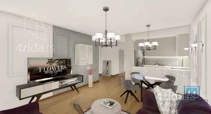 Troiposoban stan | 4zida