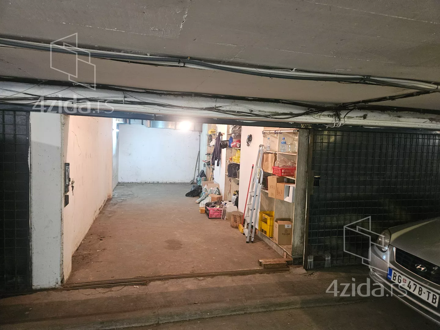 Garaža | 4zida