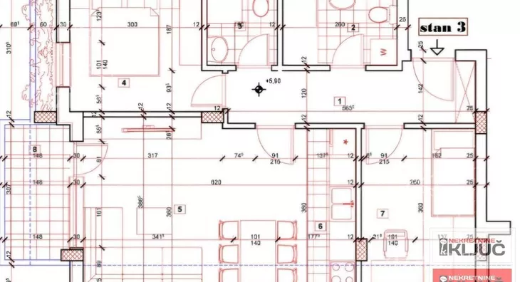 Dvoiposoban stan | 4zida