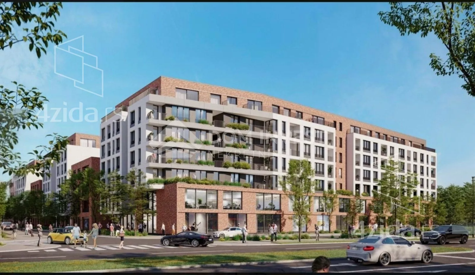 Trosoban stan | 4zida