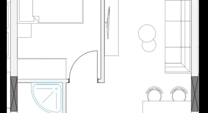 Jednoiposoban stan | 4zida