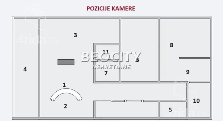 Četvorosoban stan | 4zida