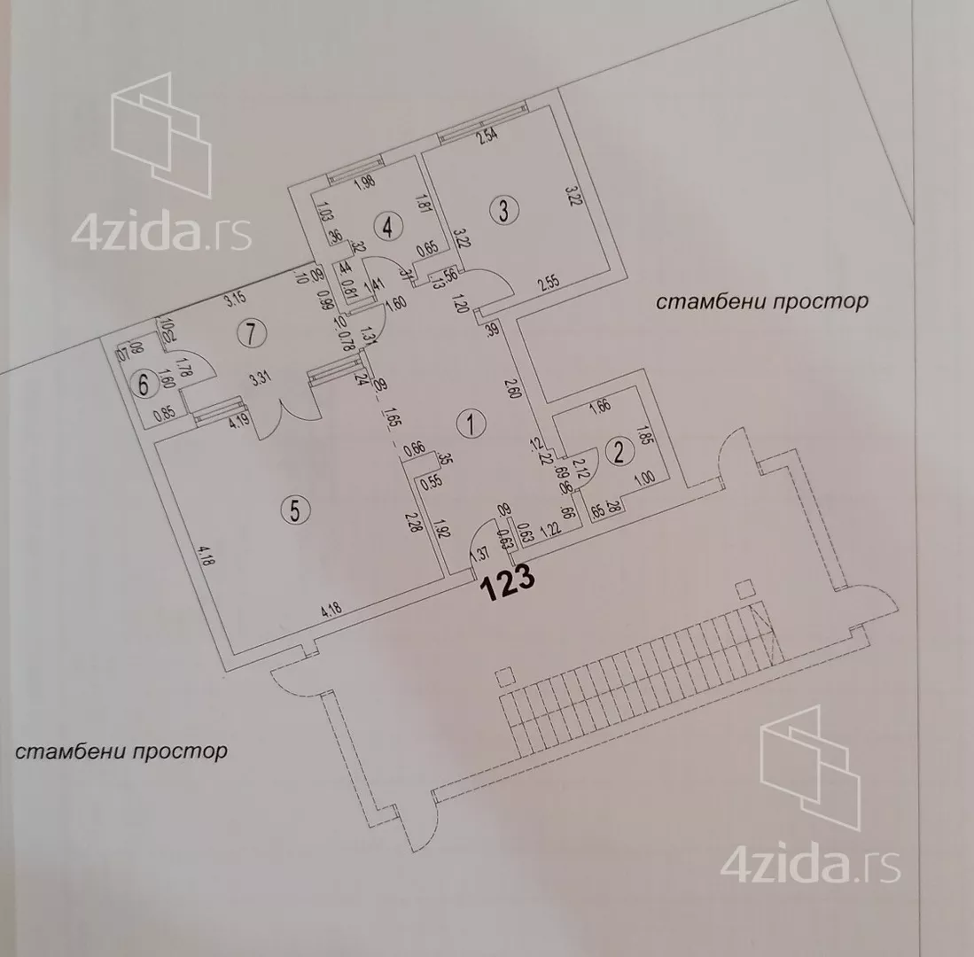 Dvosoban stan | 4zida