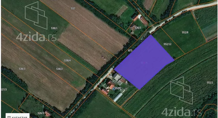 Poljoprivredno zemljište | 4zida