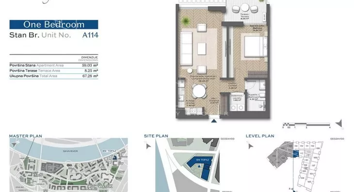 Dvosoban stan | 4zida